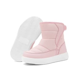 Winter Children's Snow Boots Shoes Plush Anti-Slip Casual Waterproof Thicken For Boys Girls Cotton Outdoor Kids Sneakers