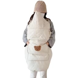 Hooded Blanket for Baby Stroller Newborn Swaddle Wrap Warm Baby Carrier Sling Cover Infant Cloak Cape Sleeping Quilt 80*85cm