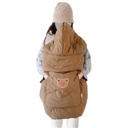 Hooded Blanket for Baby Stroller Newborn Swaddle Wrap Warm Baby Carrier Sling Cover Infant Cloak Cape Sleeping Quilt 80*85cm