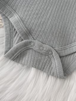 Baby Boy Onesie 3PCS New Style Baby Boy Clothes Spring/Autumn Long-Sleeved Onesie Cotton Fabric Suitable for 0-9 Months