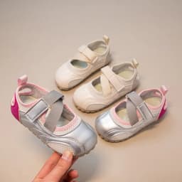2026 Spring New Children Casual Shoes for Girls Non-Slip Breathable Casual Toddler Footwear Mary Jane Shoes for Girls Daily Wear