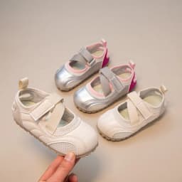 2026 Spring New Children Casual Shoes for Girls Non-Slip Breathable Casual Toddler Footwear Mary Jane Shoes for Girls Daily Wear