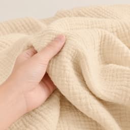 3PCS Muslin Baby Wrap Scarf Double Layer Folded Print Gauze Swaddle Blanket for Newborn All Seasons