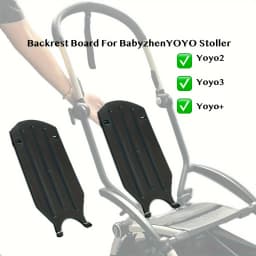 Yoyo Stroller Accessory Backrest Board, Replacement Part Compatible with Babyzen Yoyo2/Yoyo+/Yoya/Babythrone Baby Carriage,
