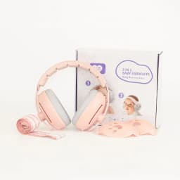 Baby Ear Protection for Babies and Toddlers Noise Reduction Earmuffs Baby Headphones Against Hearing Damage Improves Sleep