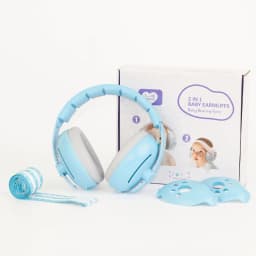 Baby Ear Protection for Babies and Toddlers Noise Reduction Earmuffs Baby Headphones Against Hearing Damage Improves Sleep
