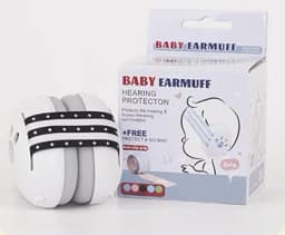 Baby Ear Protection for Babies and Toddlers Noise Reduction Earmuffs Baby Headphones Against Hearing Damage Improves Sleep