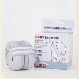 Baby Ear Protection for Babies and Toddlers Noise Reduction Earmuffs Baby Headphones Against Hearing Damage Improves Sleep