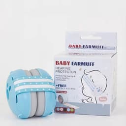 Baby Ear Protection for Babies and Toddlers Noise Reduction Earmuffs Baby Headphones Against Hearing Damage Improves Sleep