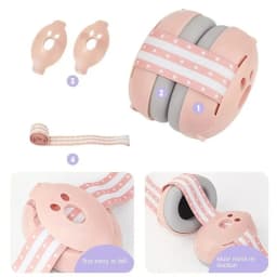 Baby Ear Protection for Babies and Toddlers Noise Reduction Earmuffs Baby Headphones Against Hearing Damage Improves Sleep