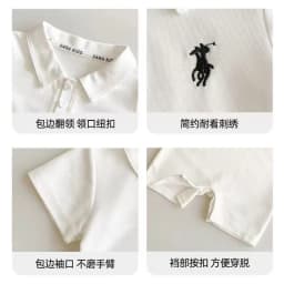 Somenie Boys Lapel Short Sleeve Romper Summer Thin Solid Color Knight Print Infant Jumpsuit