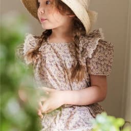 Baby Girl Cotton Flower Print Clothes Set Tshirt+Shorts 2PCS Infant Toddler Child Floral Lace Suit Summer Baby Clothes 1-10Y