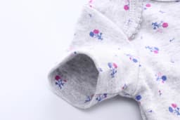 Cartoon 5-Pieces Summer Baby Boy Girl Bodysuits 100%Cotton Soft Newborn Onesies Short Sleeve Infant Clothes