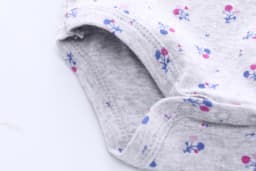 Cartoon 5-Pieces Summer Baby Boy Girl Bodysuits 100%Cotton Soft Newborn Onesies Short Sleeve Infant Clothes