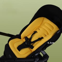 Stroller Mattress Universal Seat Cushion Cotton Pad Fit for Yoyo/Cybex Thickened Soft Mat Carriage Stroller Accessories