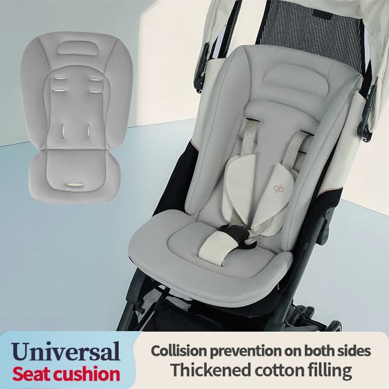 Stroller Mattress Universal Seat Cushion Cotton Pad Fit for Yoyo/Cybex Thickened Soft Mat Carriage Stroller Accessories