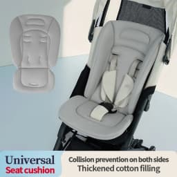 Stroller Mattress Universal Seat Cushion Cotton Pad Fit for Yoyo/Cybex Thickened Soft Mat Carriage Stroller Accessories