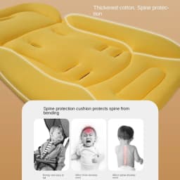 Stroller Mattress Universal Seat Cushion Cotton Pad Fit for Yoyo/Cybex Thickened Soft Mat Carriage Stroller Accessories