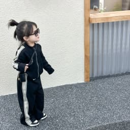 Girls' Zipper Hoodie & Pants Set - 2-Piece Casual Outfit for Toddlers | Boutique Kids' Clothing (Ages 2-6) Kids Clothes Girls