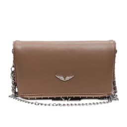 2026 New French-style Diamond-Inlaid Wing Envelope Bag - Fashionable and Versatile ZV Bag - Classic Retro Single Shoulder Crossb
