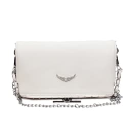 2026 New French-style Diamond-Inlaid Wing Envelope Bag - Fashionable and Versatile ZV Bag - Classic Retro Single Shoulder Crossb