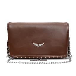 2026 New French-style Diamond-Inlaid Wing Envelope Bag - Fashionable and Versatile ZV Bag - Classic Retro Single Shoulder Crossb