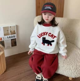 Baby Clothing Set 2Piece/Set 2026 Autumn Winter Wear Long-sleeved Sweatshirt+Pants Boys Girls Lovely Hoodie Sweatpants Outfit