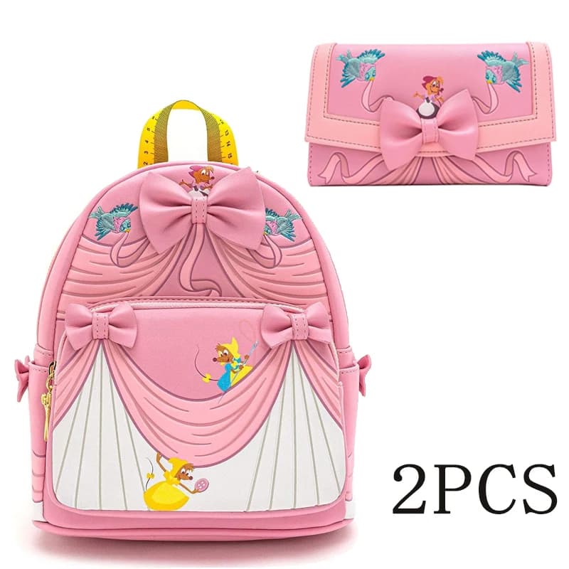 The Aristocats Series Cute Anime Character Marie Stitch Cosplay Womens Double Strap Shoulder Bag Purse