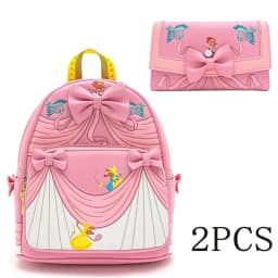 The Aristocats Series Cute Anime Character Marie Stitch Cosplay Womens Double Strap Shoulder Bag Purse