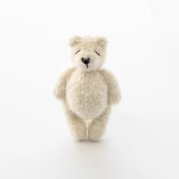 Handmade Knitted Teddy Bear Dolls Photography Toy Mohair Cute Crochet Animal Image Doll Studio Photo Shooting Props Accessories