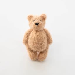 Handmade Knitted Teddy Bear Dolls Photography Toy Mohair Cute Crochet Animal Image Doll Studio Photo Shooting Props Accessories