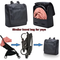 Stroller Travel Backpack for Yoyo Stroller Accessories Storage Bag for Airplane Waterproof Knapsack Fit Yoyo2/Yoya/Vovo Pram