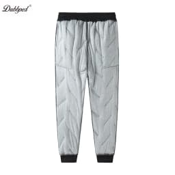Dubbped Boys Girls Winter Pants Waterproof Cotton Padded Thick Warm Trousers Ski Pants Elastic Kids Fleece Pant Thick Clothes