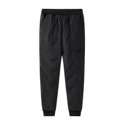 Dubbped Boys Girls Winter Pants Waterproof Cotton Padded Thick Warm Trousers Ski Pants Elastic Kids Fleece Pant Thick Clothes