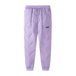 Dubbped Boys Girls Winter Pants Waterproof Cotton Padded Thick Warm Trousers Ski Pants Elastic Kids Fleece Pant Thick Clothes