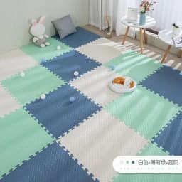 16pcs Foam Baby Play Mat Puzzle Mat Kids Interlocking Exercise Tiles Rugs Puzzle Floor Tiles Toy Carpet Soft Carpet 30*30*1cm