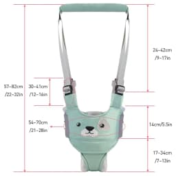 Baby Walking Belt - Handheld Children's Walking Assistant - Walking Assistance Belt - Children's Learning and Walking Assistance