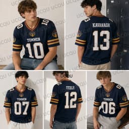 2026 New Tommen Boys Rugby Jersey T Shirt Kavanagh 13 Gibson 07 Athletic Fan Top Adult Kids Unisex Tee