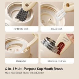 Philips Avent Baby Bottle Brush Bottle Cleaning Travel Set 7 In 1