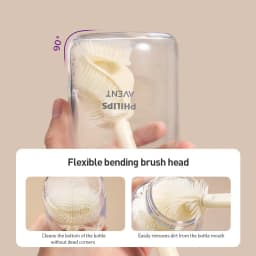 Philips Avent Baby Bottle Brush Bottle Cleaning Travel Set 7 In 1