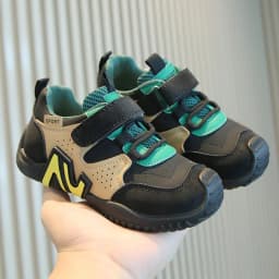 2026 Spring New Fashionable and Versatile Children's Casual Shoes for Boys and Girls Comfortable Anti slip Outdoor Running Shoes