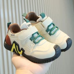 2026 Spring New Fashionable and Versatile Children's Casual Shoes for Boys and Girls Comfortable Anti slip Outdoor Running Shoes
