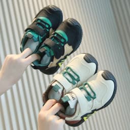 2026 Spring New Fashionable and Versatile Children's Casual Shoes for Boys and Girls Comfortable Anti slip Outdoor Running Shoes