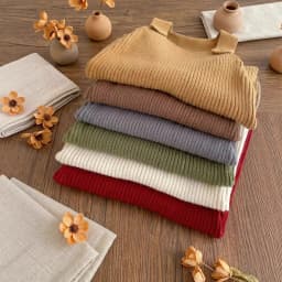 Ircomll Autumn Baby Knitted Romper Unisex Infant Overalls Suspender Long Pants Knitted Baby Clothes Outfit For Newborn Toddler