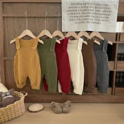 Ircomll Autumn Baby Knitted Romper Unisex Infant Overalls Suspender Long Pants Knitted Baby Clothes Outfit For Newborn Toddler