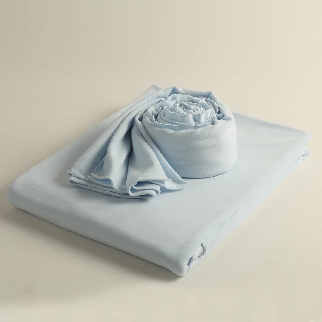 Soft Febric Stretch Knitted Blanket And Wrap Set Newborn Photography Props Baby Polar Fleece Blanket Beanbag Cover