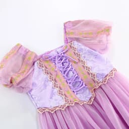 Rapunzel Cosplay Princess Clothes Children Birthday Party Dress Girls Halloween Carnival Performance Frocks Kids Elegant Gown