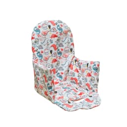 1PCS Bear Dinosaur Washable Foldable Baby Highchair Cover Antilop Chair Cushion Seat Covers Soft Cushion for Baby Feeding