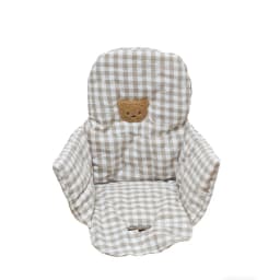 1PCS Bear Dinosaur Washable Foldable Baby Highchair Cover Antilop Chair Cushion Seat Covers Soft Cushion for Baby Feeding