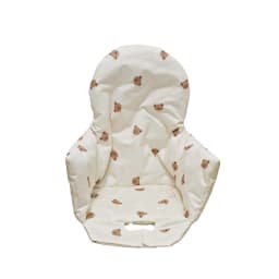 1PCS Bear Dinosaur Washable Foldable Baby Highchair Cover Antilop Chair Cushion Seat Covers Soft Cushion for Baby Feeding